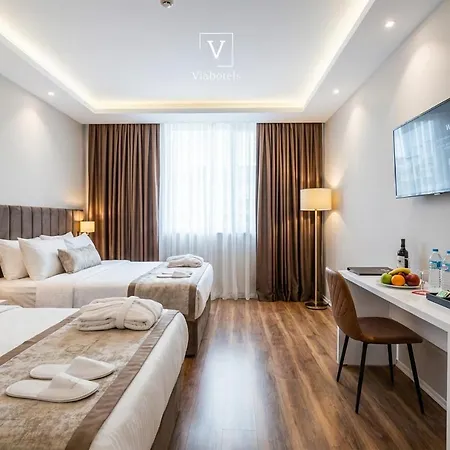 Vh Eurostar Center 2 Congress & Otel Tiran