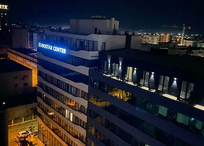 מלון Vh Eurostar Center 2 Congress & טיראנה
