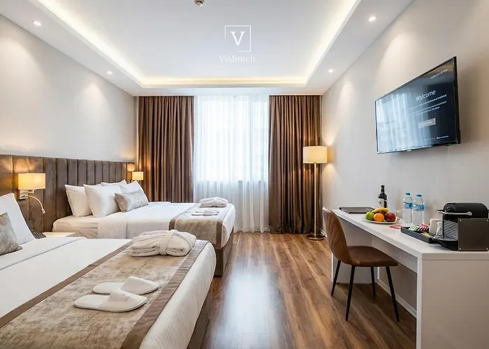 Vh Eurostar Center 2 Congress & فندق تيرانا