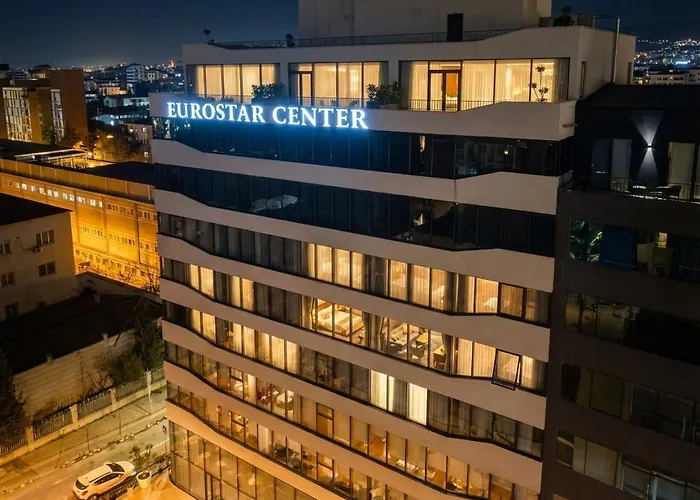 Vh Eurostar Center 2 Congress & Hotel